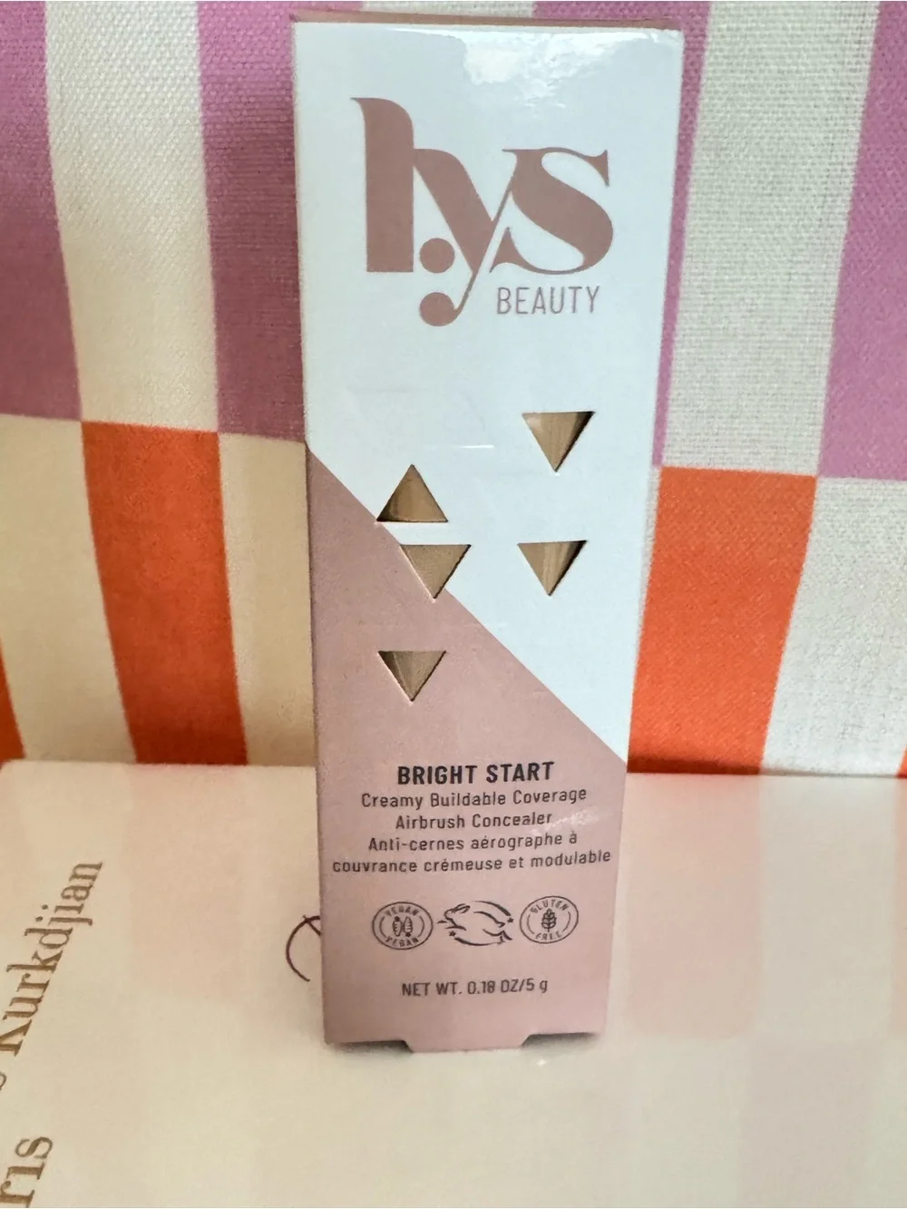 IYS Beauty Bright Start Concealer - MN3 Neutral Buff